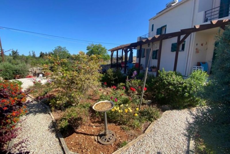 Gavalochori Apokoronas Kreta, Gavalochori gepflegtes Einfamilienhaus mit Garten Haus kaufen